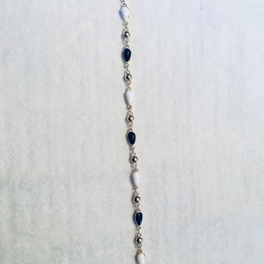 Brasilian Gold Bracelet Why Stone black Stone